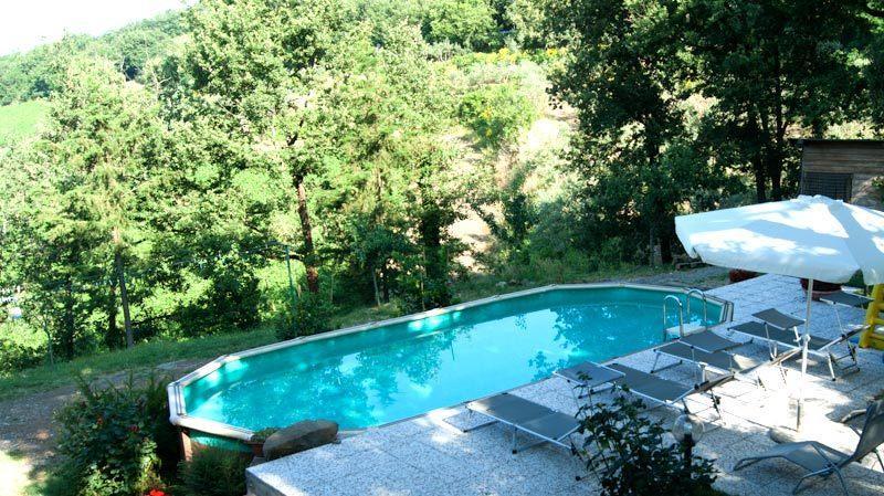 B&B La Roverella Castellina in Chianti Εξωτερικό φωτογραφία