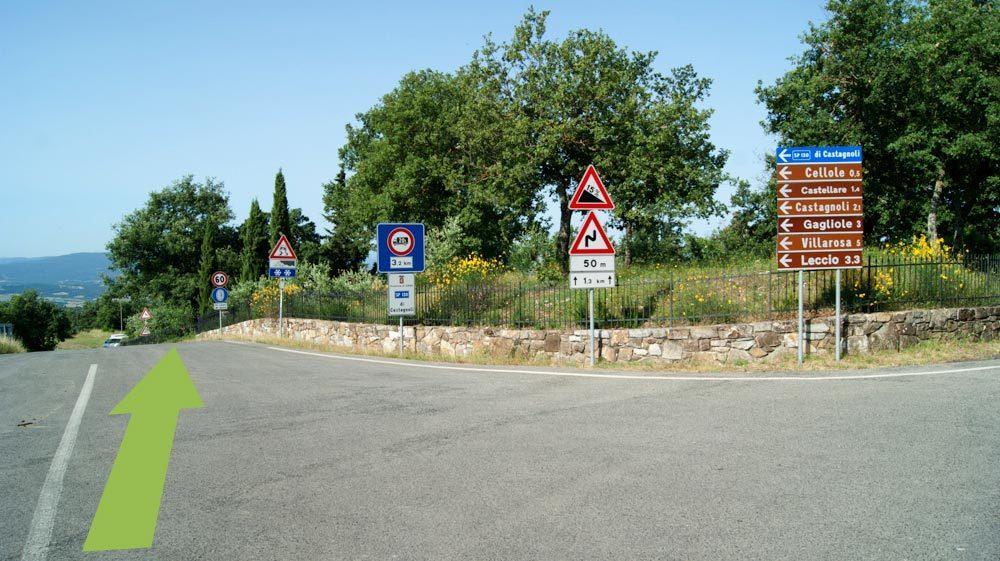 B&B La Roverella Castellina in Chianti Εξωτερικό φωτογραφία